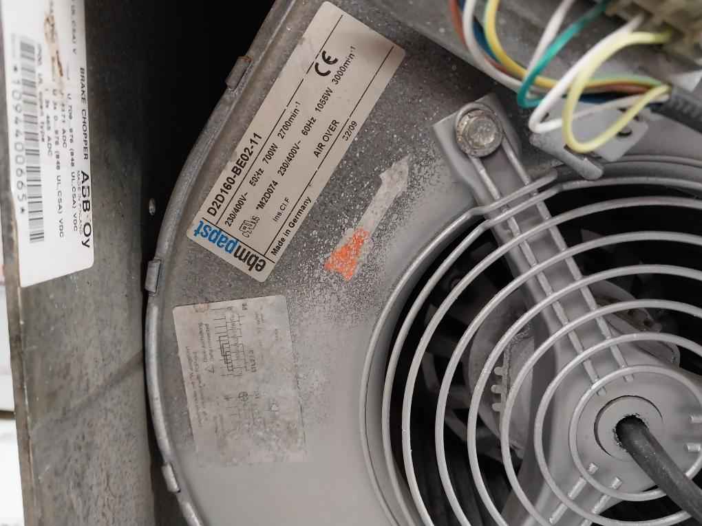 Abb Acs800-104-0580-7+E205+V991 Inverter Drive Module 68685192 Aofc-02, Atmb-01C