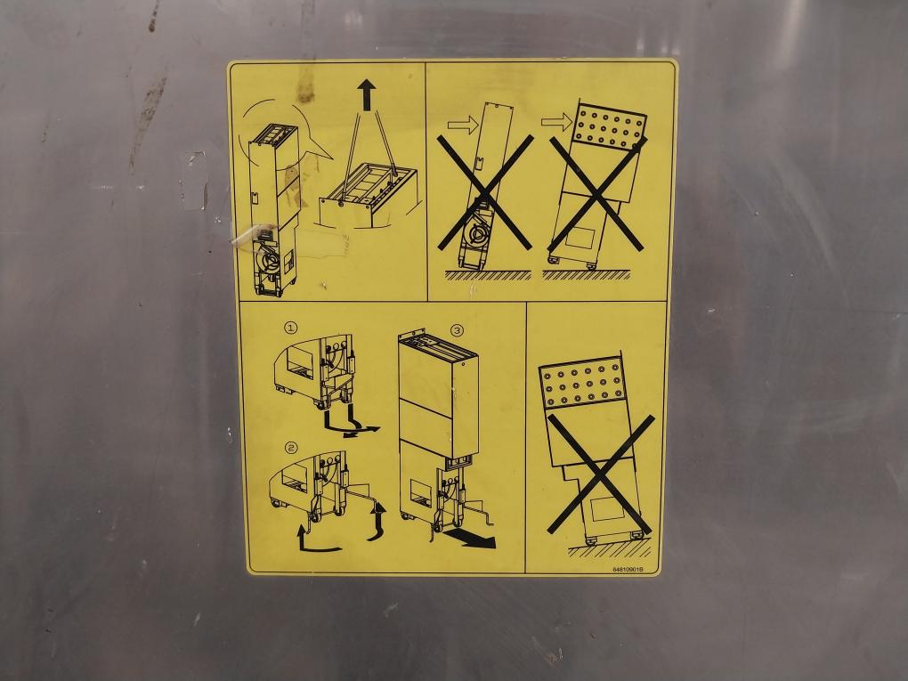 Abb Acs800-104-0580-7+E205+V991 Inverter Drive Module 68685192 Aofc-02, Atmb-01C