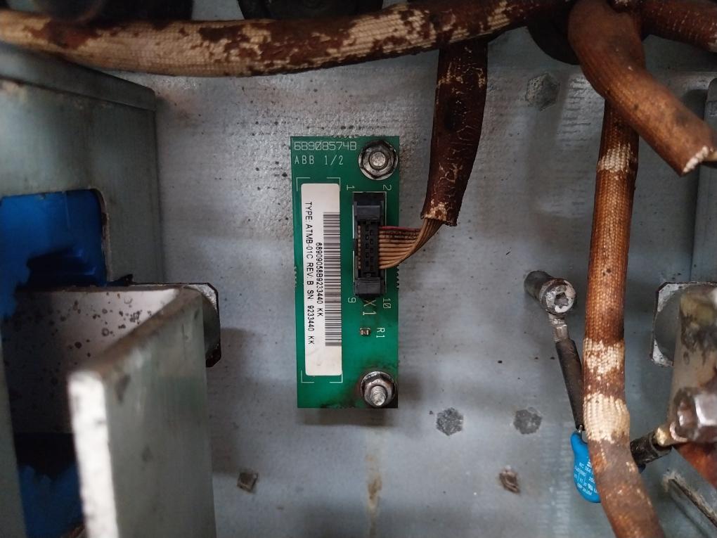 Abb Acs800-104-0580-7+E205+V991 Inverter Drive Module 68685192 Atmb-01C Rev B