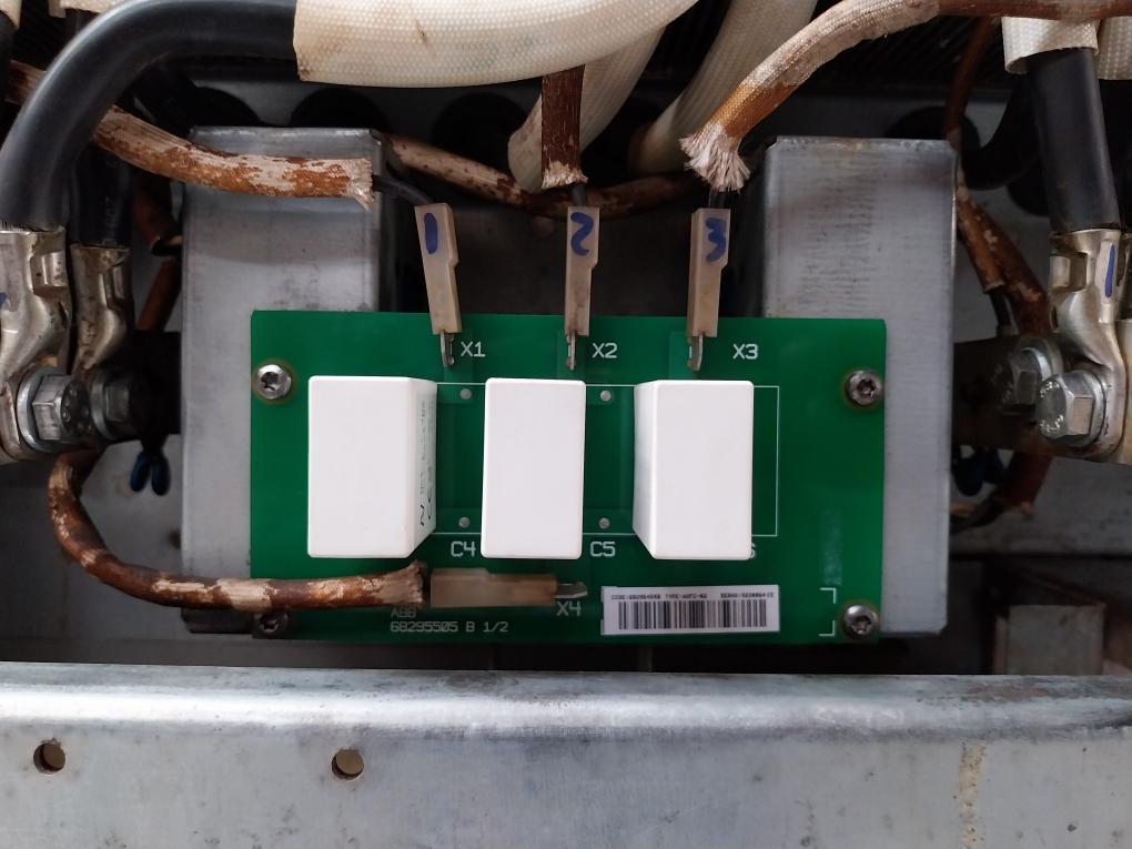 Abb Acs800-104-0580-7+E205+V991 Inverter Drive Module 68685192 Atmb-01C Rev B