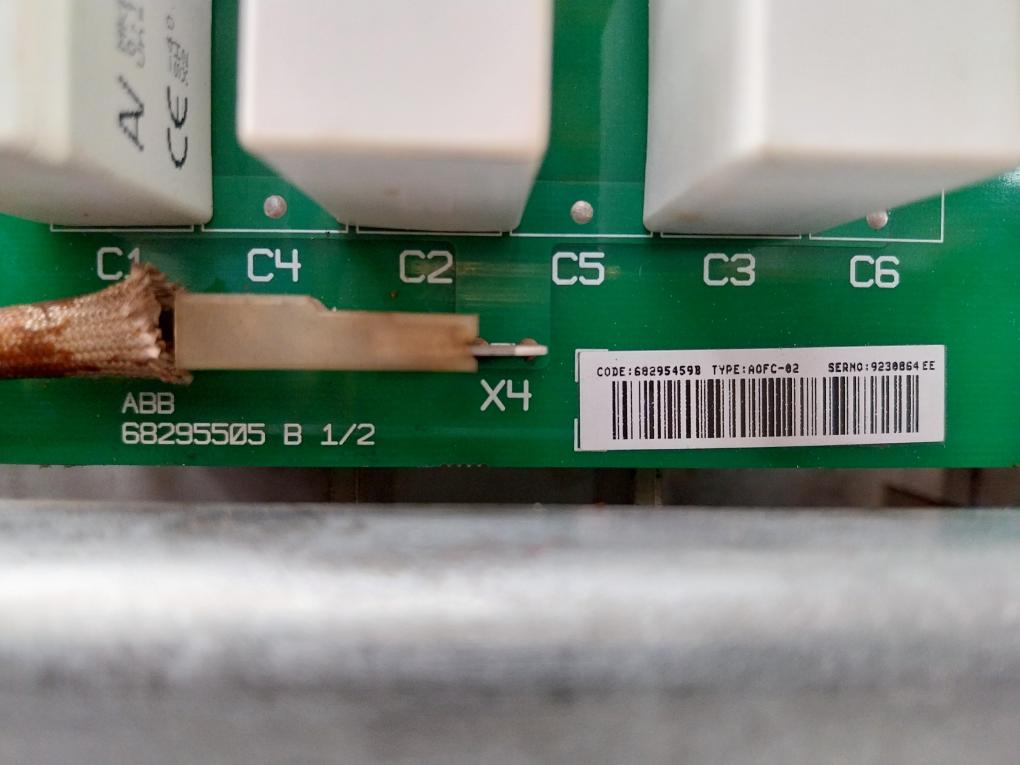 Abb Acs800-104-0580-7+E205+V991 Inverter Drive Module 68685192 Atmb-01C Rev B