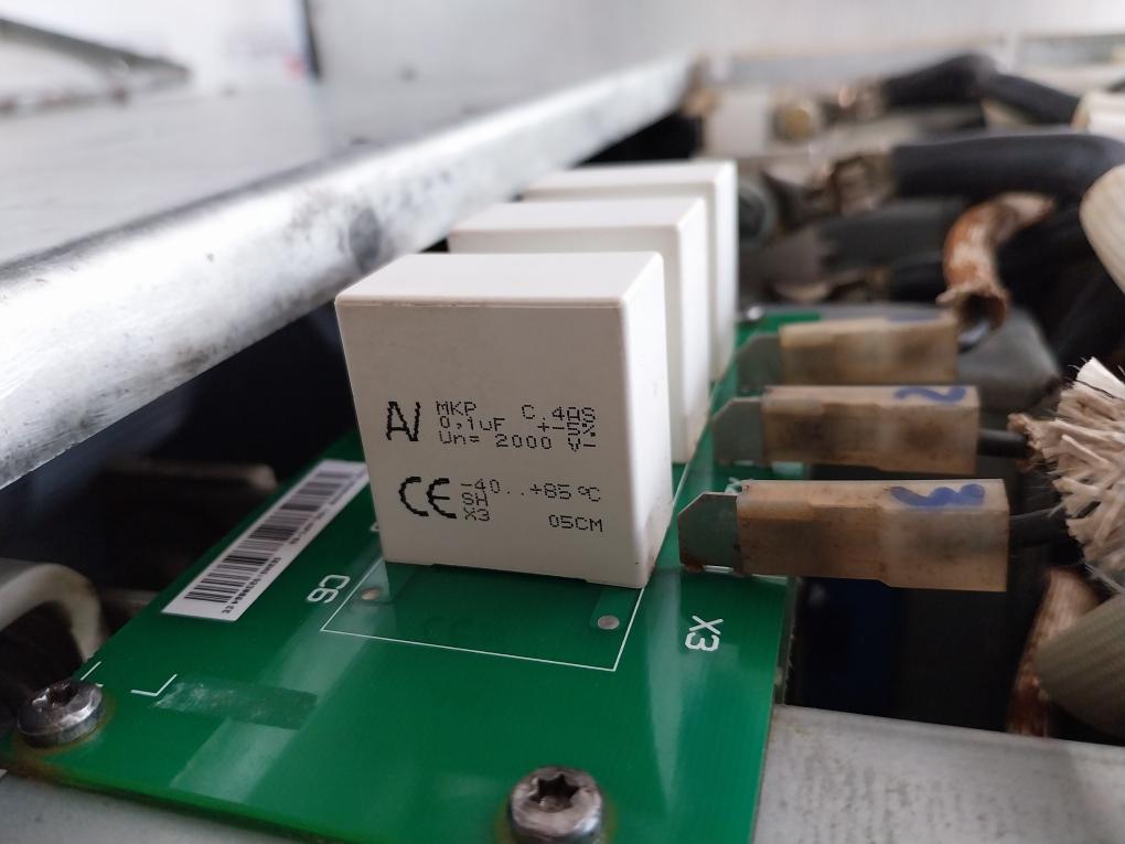 Abb Acs800-104-0580-7+E205+V991 Inverter Drive Module 68685192 Atmb-01C Rev B