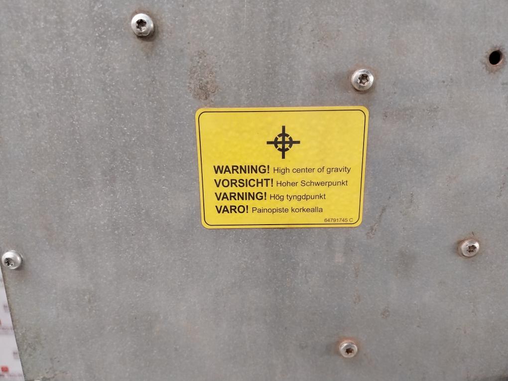 Abb Acs800-104-0580-7+E205+V991 Inverter Drive Module 68685192 Atmb-01C Rev B