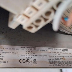 Abb Acs800-104-0580-7+E205+V991 Inverter Drive Module 68685192 Atmb-01C Rev B