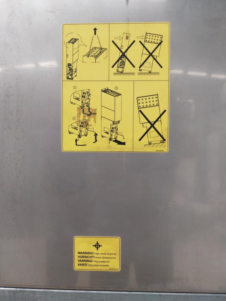 Abb Acs800-104-0580-7+E205+V991 Inverter Drive Module 68685192 Ip00