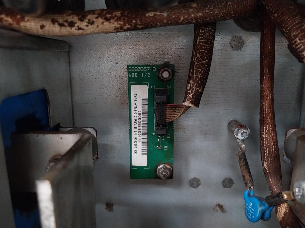 Abb Acs800-104-0580-7+E205+V991 Inverter Drive Module 68685192 Ip00