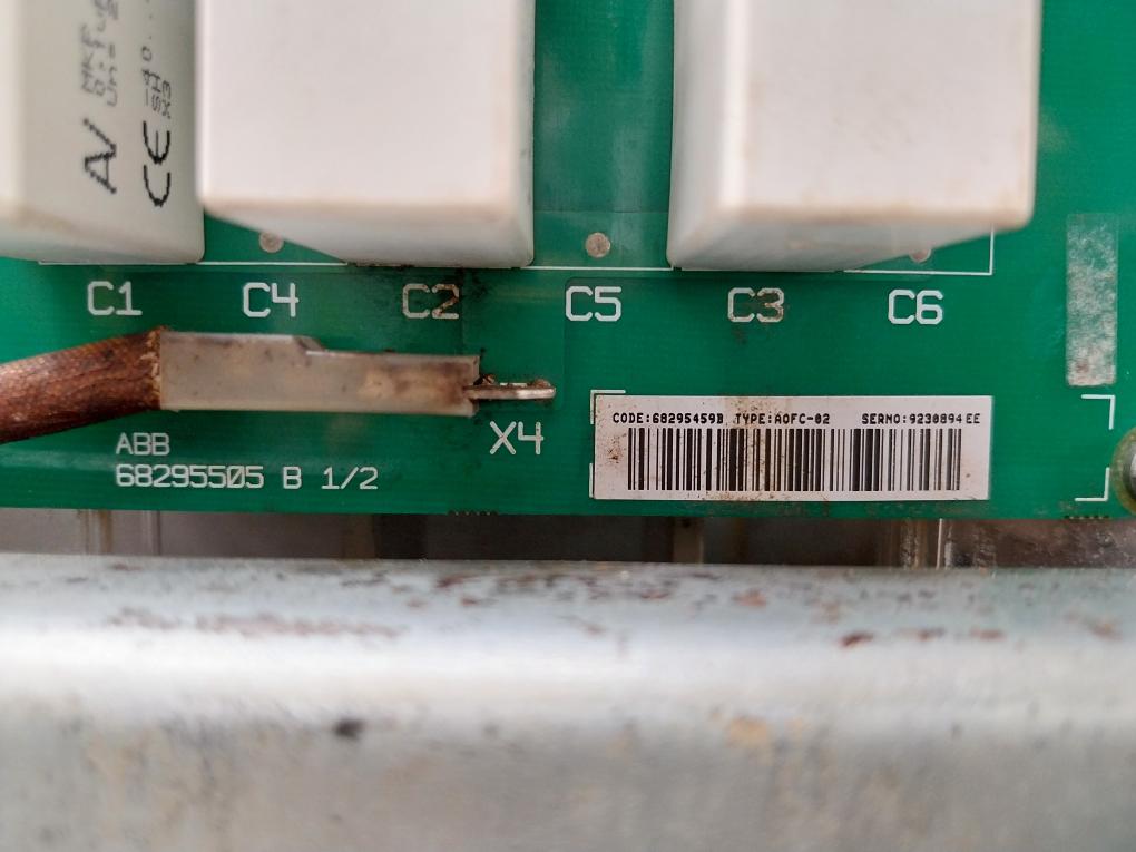 Abb Acs800-104-0580-7+E205+V991 Inverter Drive Module 68685192 Ip00