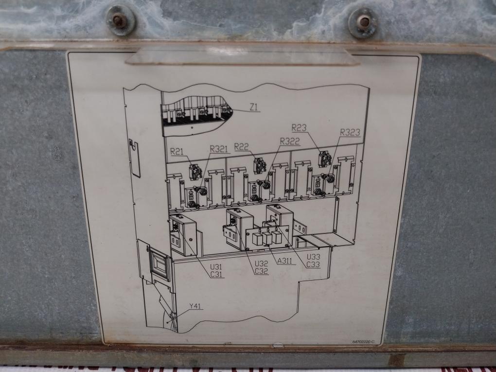 Abb Acs800-104-0580-7+E205+V991 Inverter Drive Module 68685192 Ip00