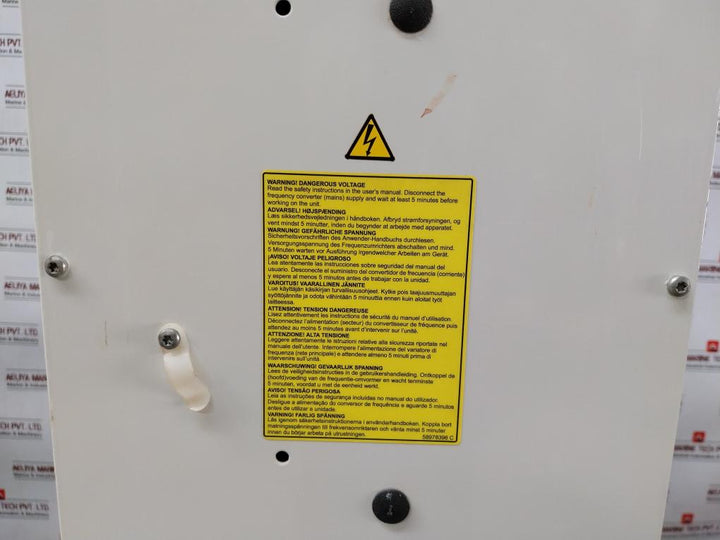 Abb Acs800-104-0580-7+E205+V991 Inverter Drive Module 68685192 Ip00