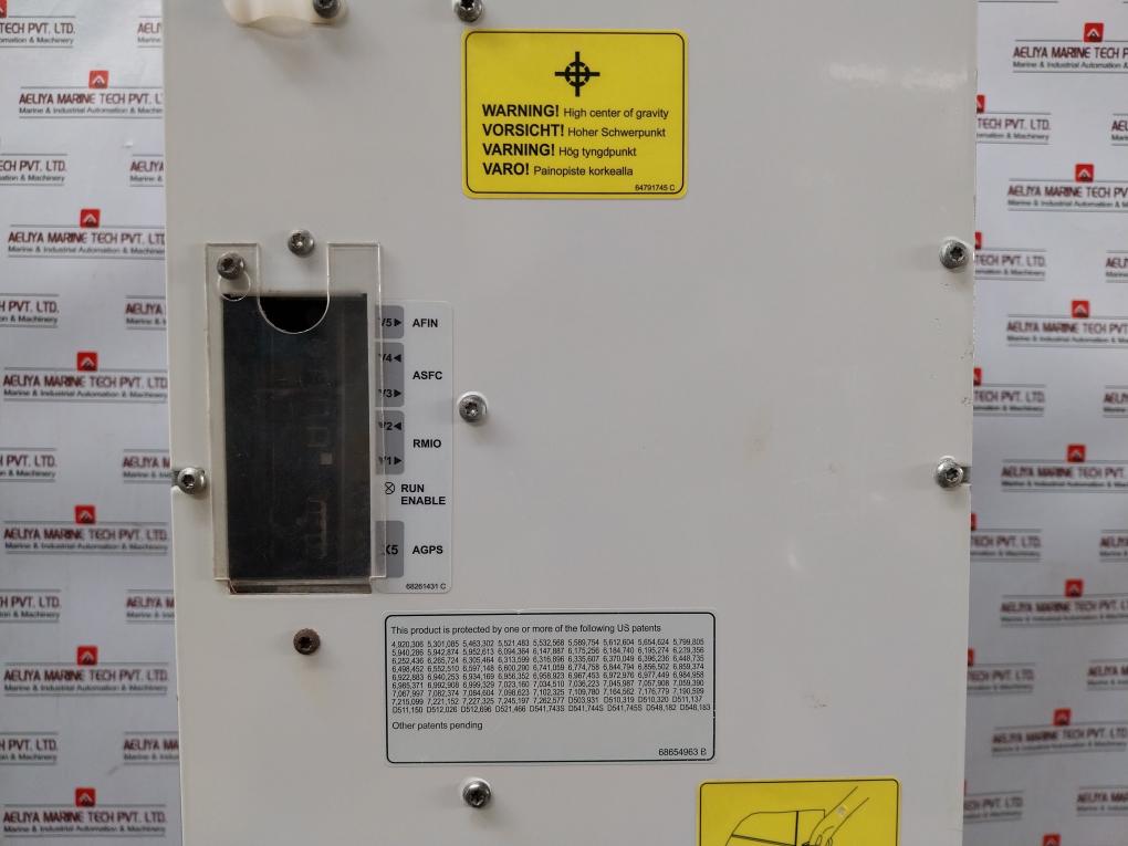 Abb Acs800-104-0580-7+E205+V991 Inverter Drive Module 68685192 Ip00