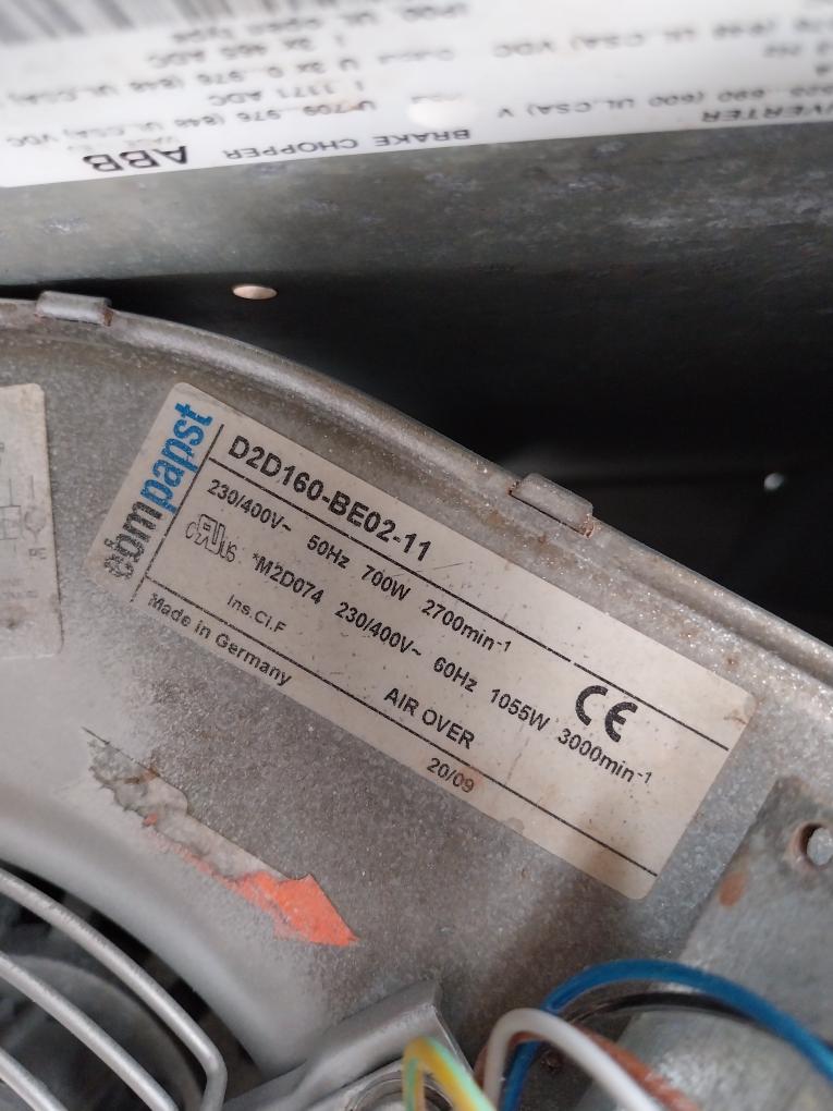 Abb Acs800-104-0580-7+E205+V991 Inverter Drive Module 68685192 Ip00