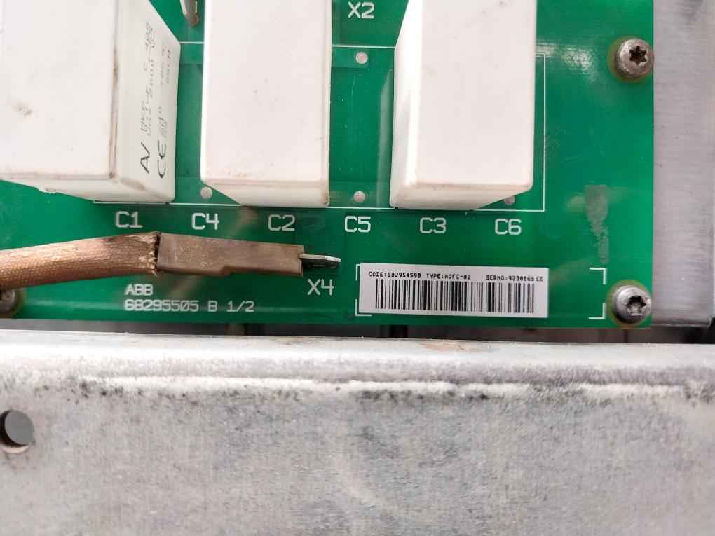 Abb Acs800-104-0580-7+E205+V991 Inverter Drive Module 68685192 Ip00 Aofc-02