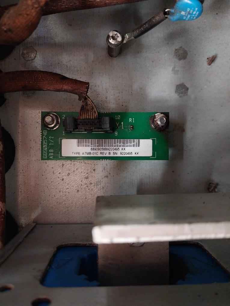 Abb Acs800-104-0580-7+E205+V991 Inverter Drive Module 68685192 Ip00 Aofc-02
