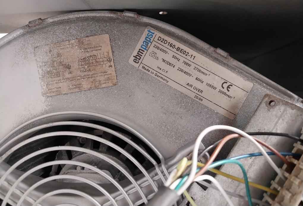 Abb Acs800-104-0580-7+E205+V991 Inverter Drive Module 68685192 Ip00 Aofc-02