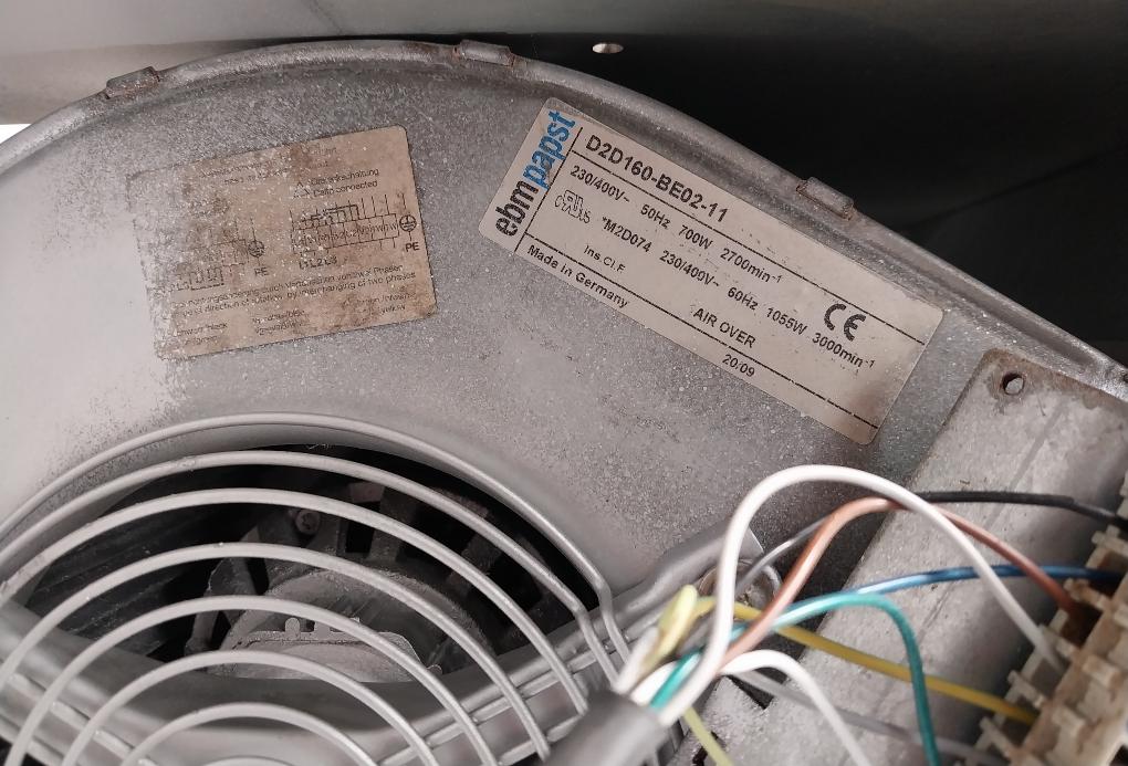 Abb Acs800-104-0580-7+E205+V991 Inverter Drive Module 68685192 Ip00 Aofc-02