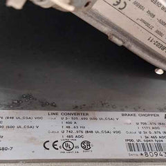 Abb Acs800-104-0580-7+E205+V991 Inverter Drive Module 68685192 Ip00 Aofc-02