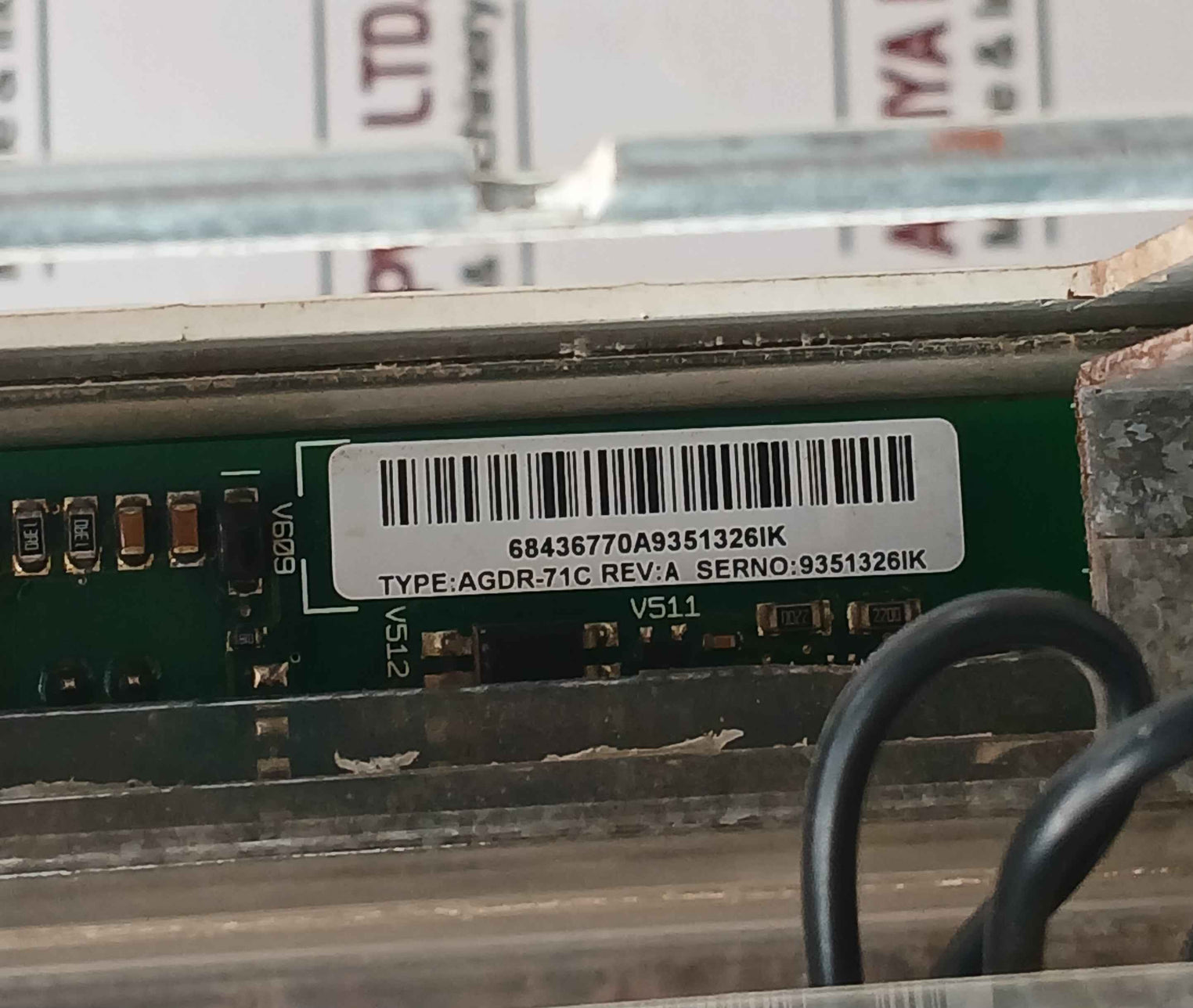 Abb Acs800-104-0580-7+E205+V991 Inverter Drive Module 709-976 Vdc 583 Adc