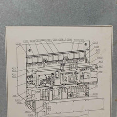 Abb Acs800-104-0580-7+E205+V991 Inverter Drive Module 709-976 Vdc 583 Adc