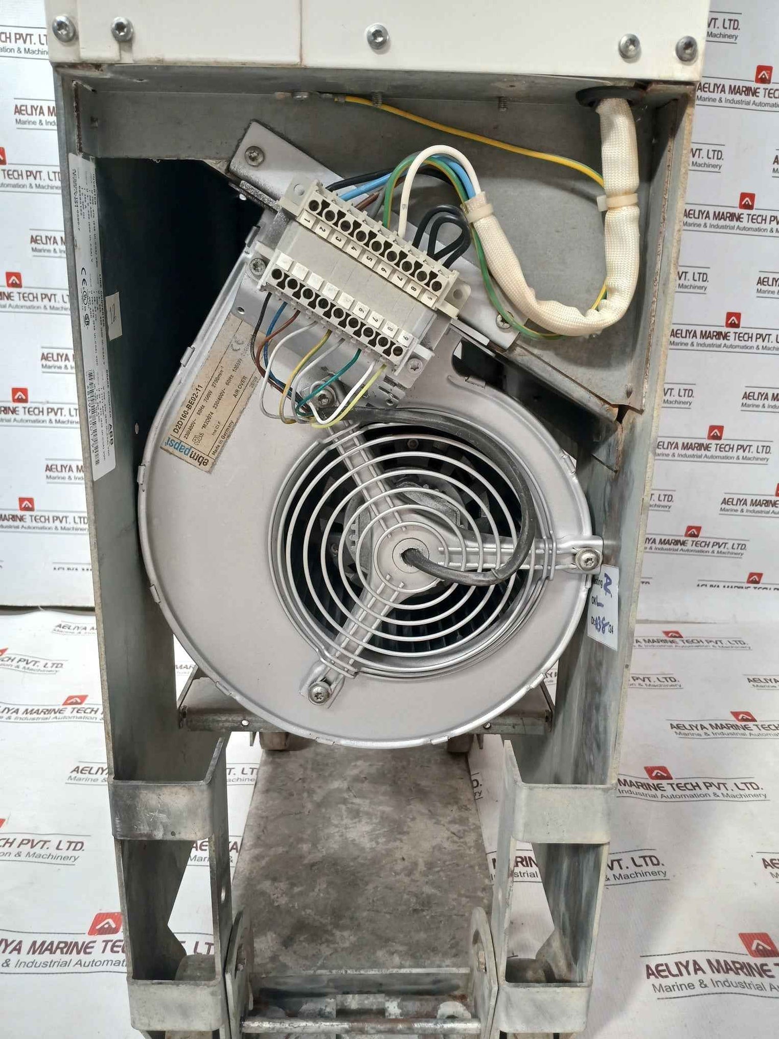 Abb Acs800-104-0580-7+E205+V991 Inverter Drive Module 709-976 Vdc 583 Adc