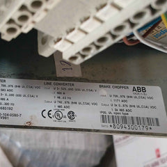 Abb Acs800-104-0580-7+E205+V991 Inverter Drive Module 709-976 Vdc 583 Adc