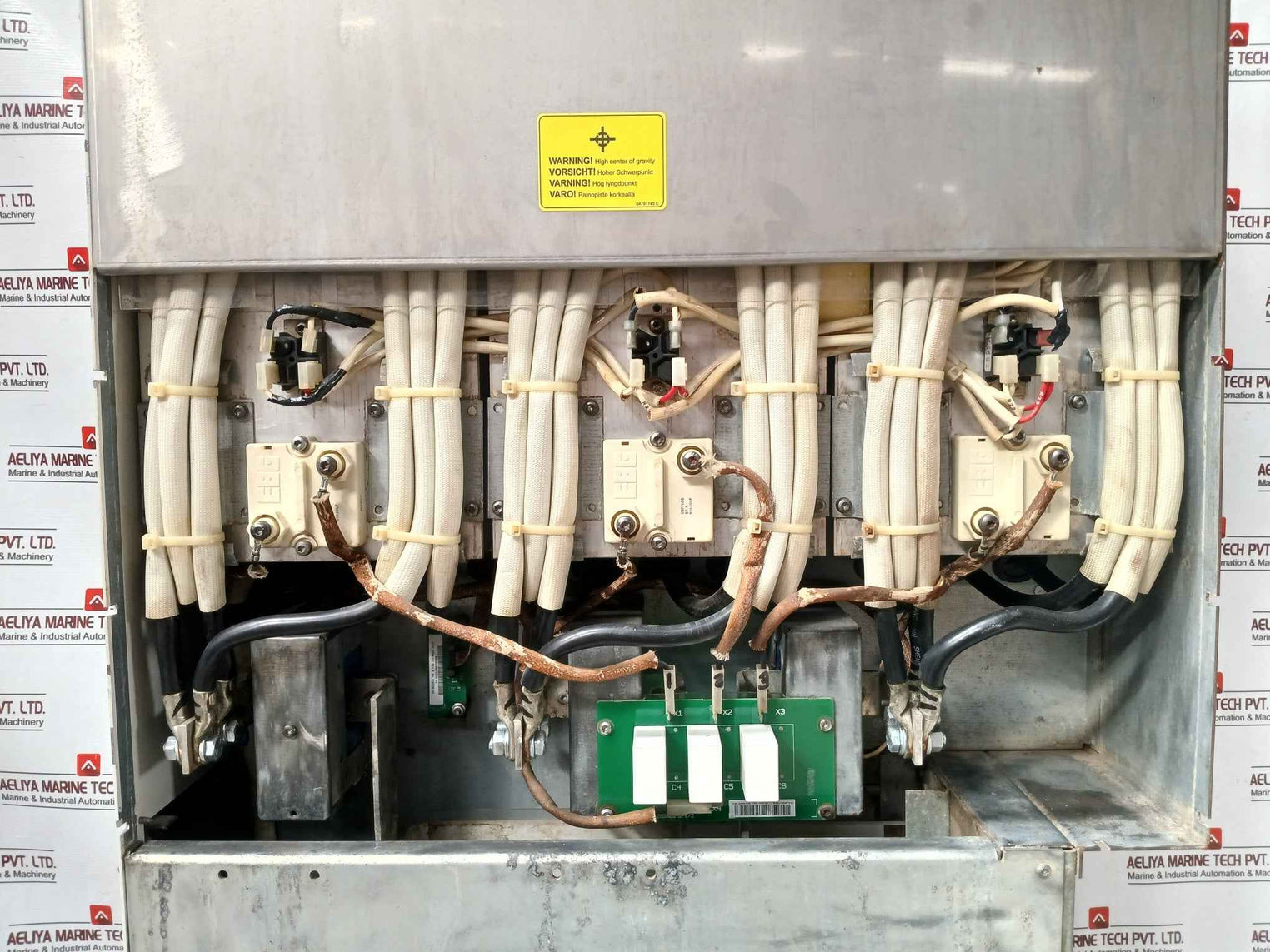 Abb Acs800-104-0580-7+E205+V991 Inverter Drive Module 709-976 Vdc 583 Adc