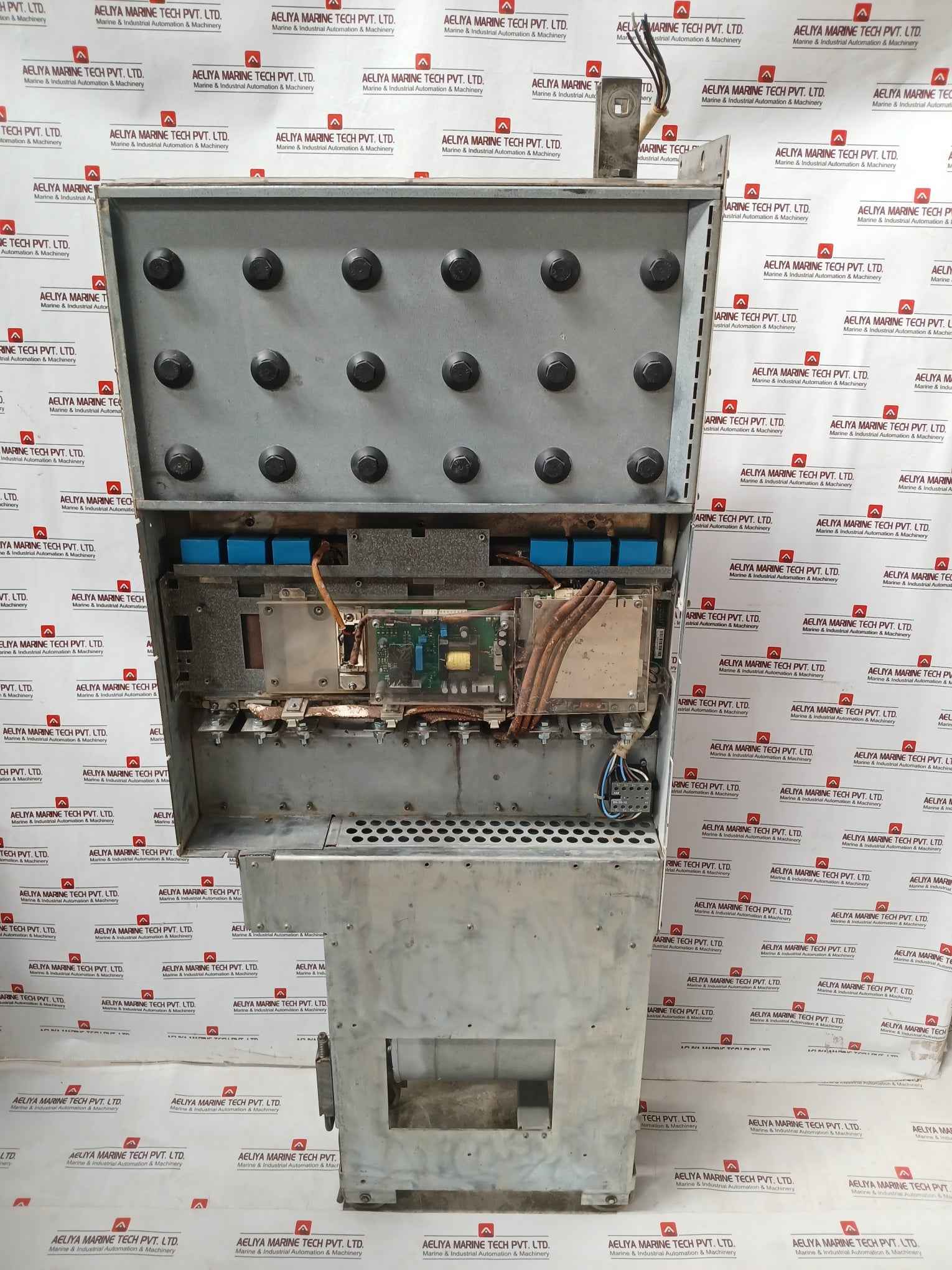 Abb Acs800-104-0580-7+E205+V991 Inverter Drive Module 709-976 Vdc 583 Adc