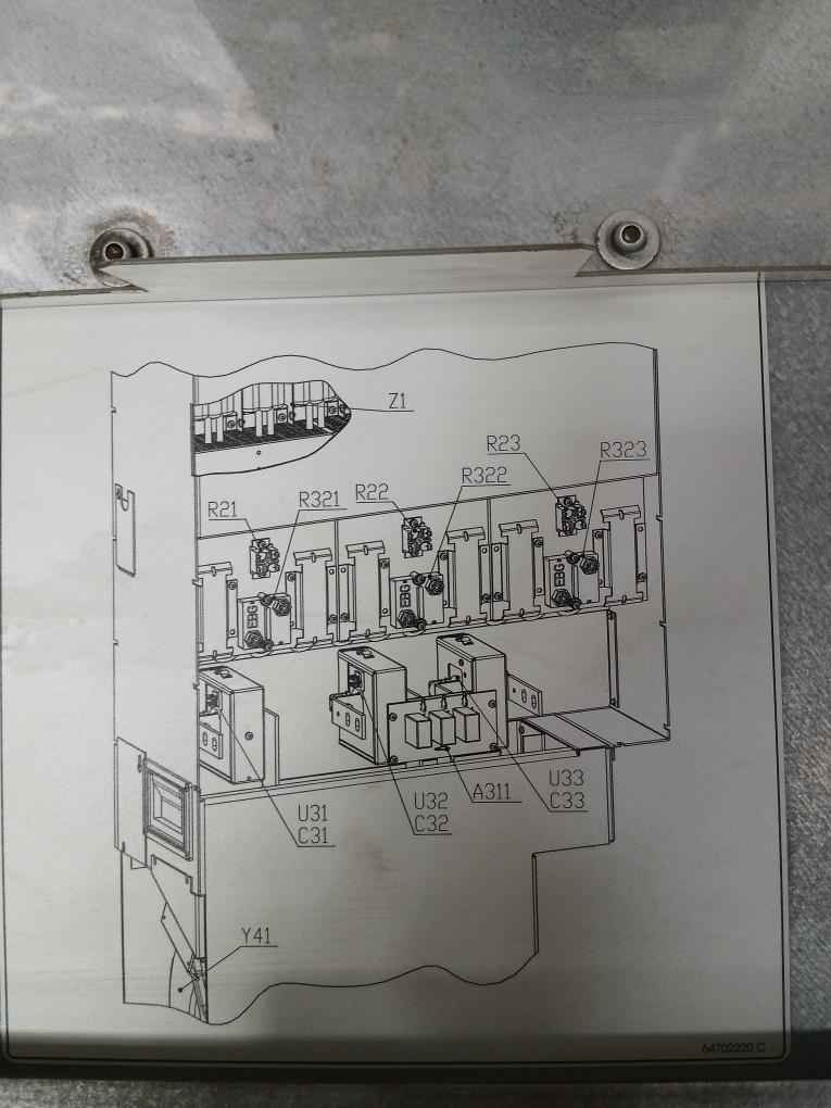 Abb Acs800-104-0580-7+e205+ V991 Industrial Inverter Drive 709–976 Vdc 583 Adc