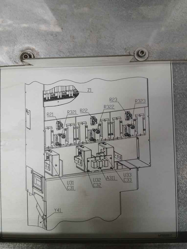 Abb Acs800-104-0580-7+e205+ V991 Industrial Inverter Drive 709–976 Vdc 583 Adc