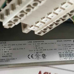 Abb Acs800-104-0580-7+e205+ V991 Industrial Inverter Drive 709–976 Vdc 583 Adc