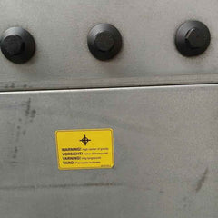 Abb Acs800-104-0580-7+e205+ V991 Industrial Inverter Drive 709–976 Vdc 583 Adc