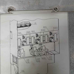Abb Acs800-104-0580-7+e205+ V991 Industrial Inverter Drive 709–976 Vdc 583 Adc