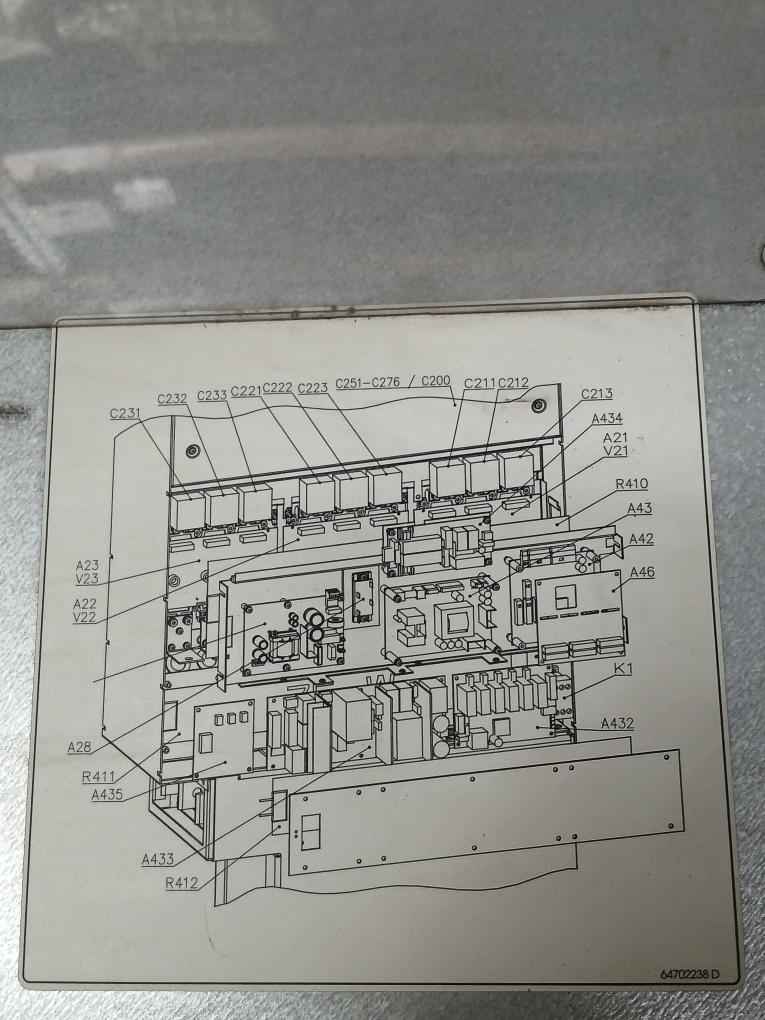 Abb Acs800-104-0580-7+e205+ V991 Industrial Inverter Drive 709–976 Vdc 583 Adc