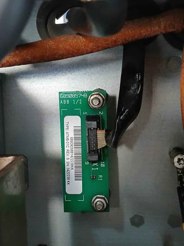 Abb Acs800-104-0580-7+e205+ V991 Industrial Inverter Drive 709–976 Vdc 583 Adc