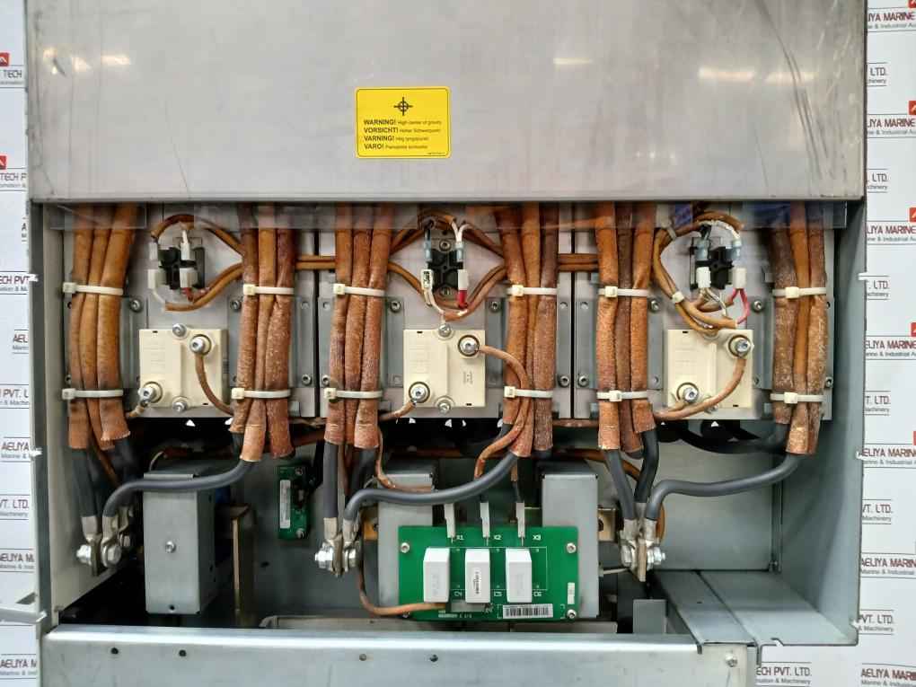 Abb Acs800-104-0580-7+e205+ V991 Industrial Inverter Drive 709–976 Vdc 583 Adc