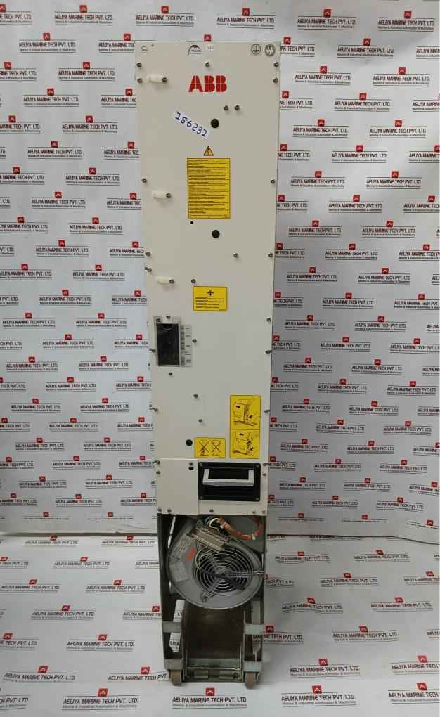 Abb Acs800-104-0580-7+e205+ V991 Industrial Inverter Drive 709–976 Vdc 583 Adc