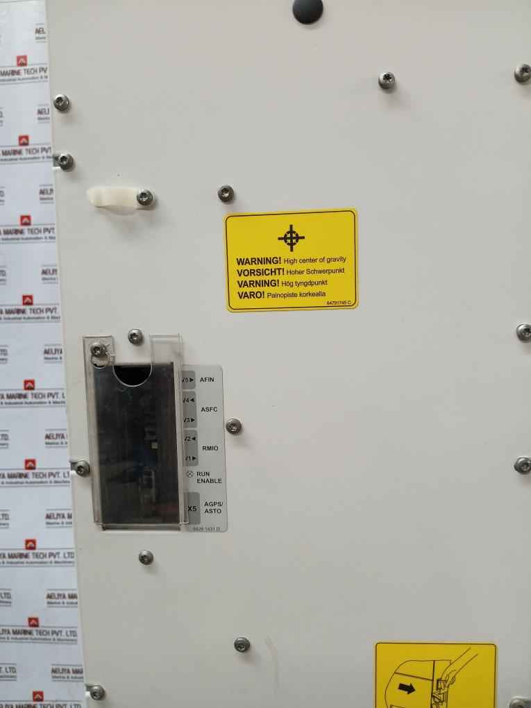 Abb Acs800-104-0580-7+e205+ V991 Industrial Inverter Drive 709–976 Vdc 583 Adc