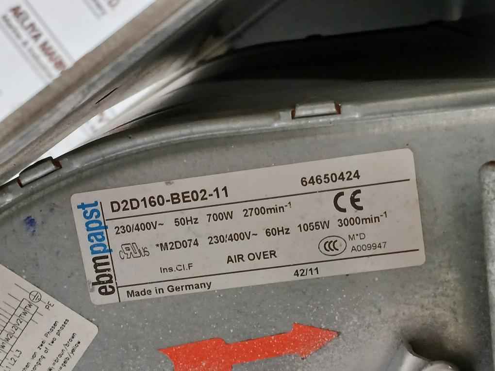 Abb Acs800-104-0580-7+e205+ V991 Industrial Inverter Drive 709–976 Vdc 583 Adc