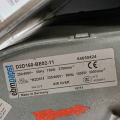 Abb Acs800-104-0580-7+e205+ V991 Industrial Inverter Drive 709–976 Vdc 583 Adc
