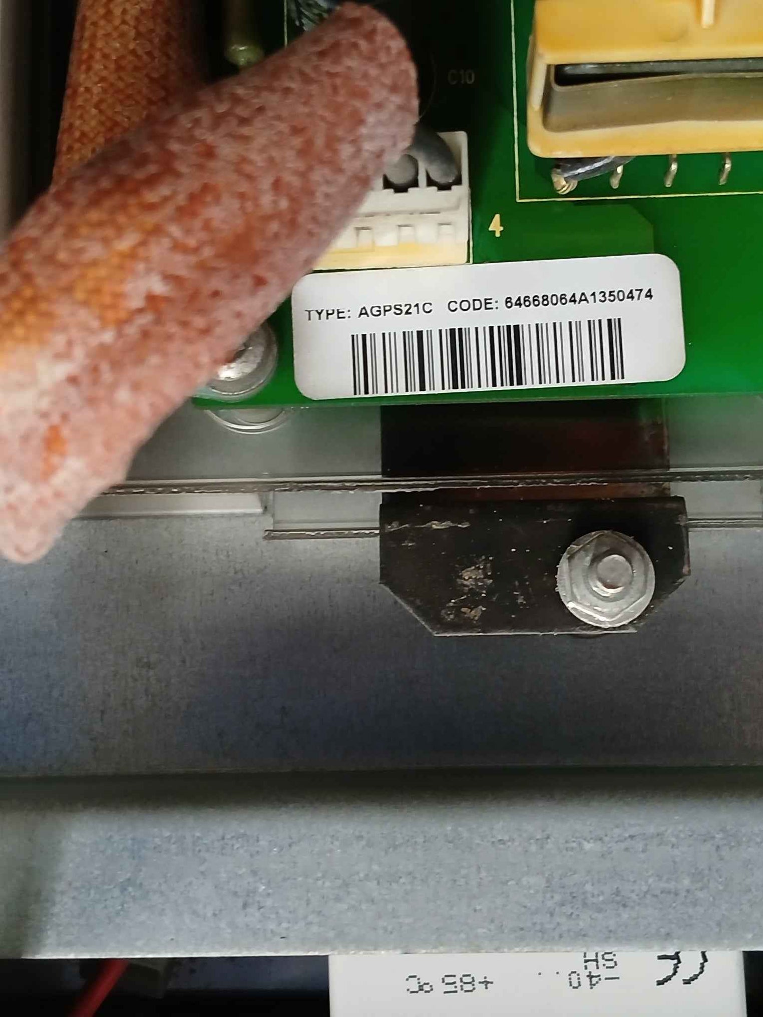 Abb Acs800-104-0580-7+e205+q950+v991 Inverter Drive Module 0–690vac 486a 0–300hz