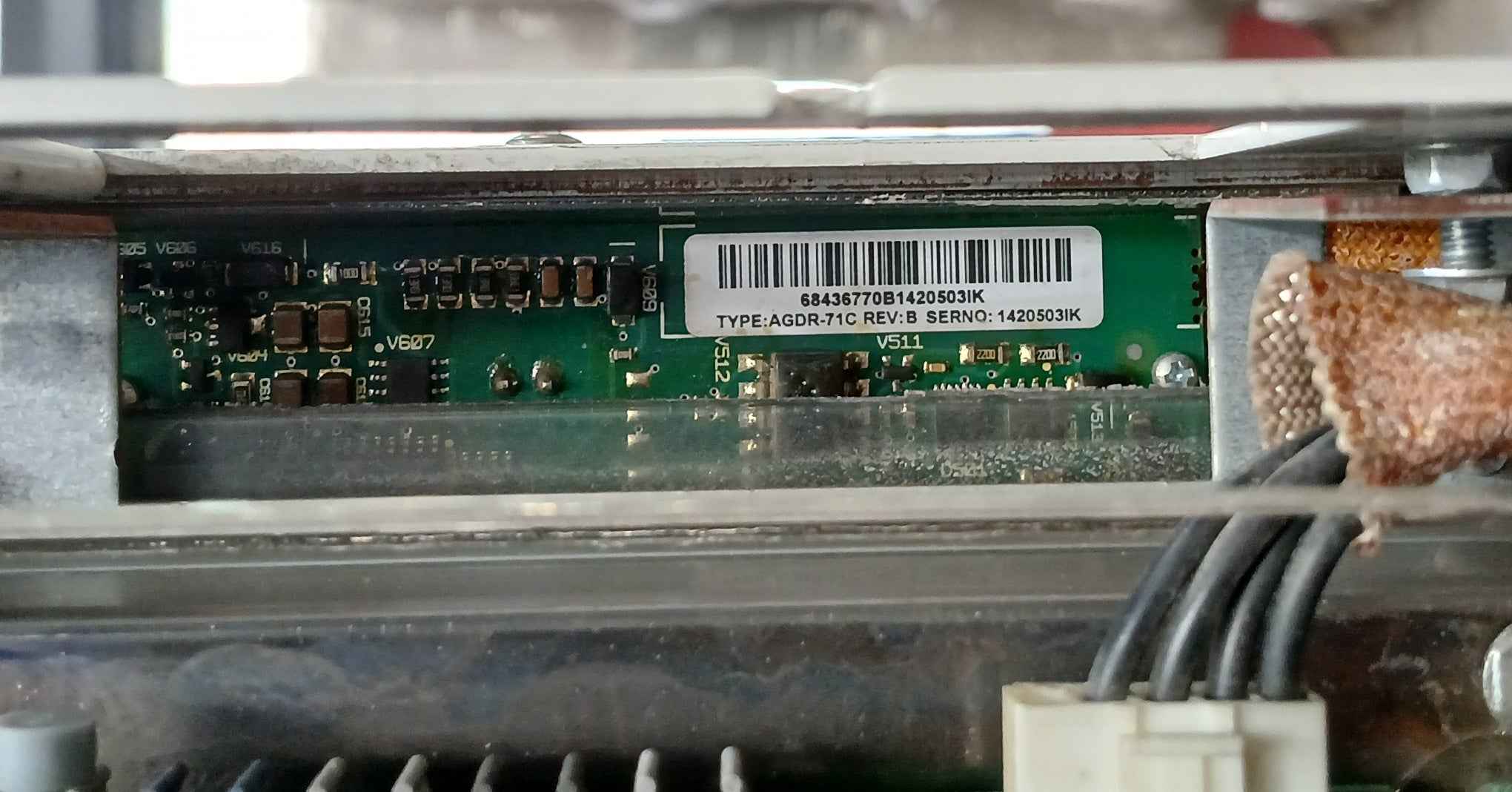 Abb Acs800-104-0580-7+e205+q950+v991 Inverter Drive Module 0–690vac 486a 0–300hz