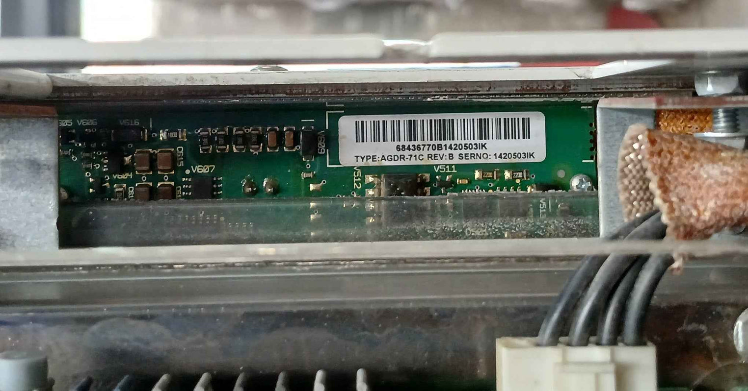 Abb Acs800-104-0580-7+e205+q950+v991 Inverter Drive Module 0–690vac 486a 0–300hz