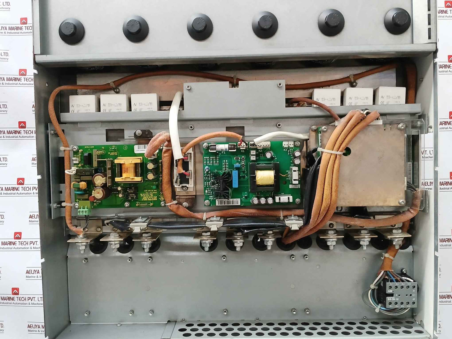 Abb Acs800-104-0580-7+e205+q950+v991 Inverter Drive Module 0–690vac 486a 0–300hz