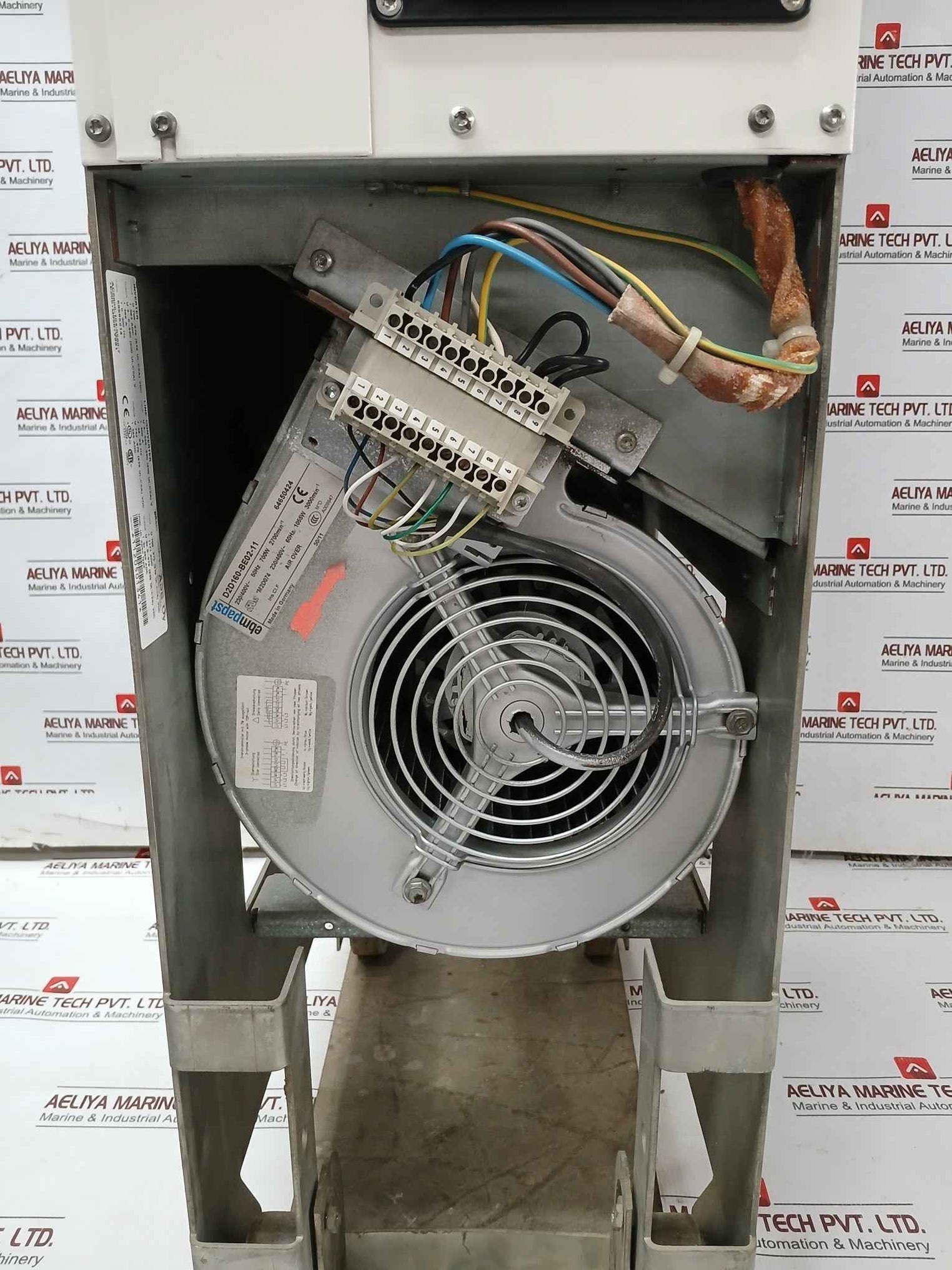 Abb Acs800-104-0580-7+e205+q950+v991 Inverter Drive Module 0–690vac 486a 0–300hz