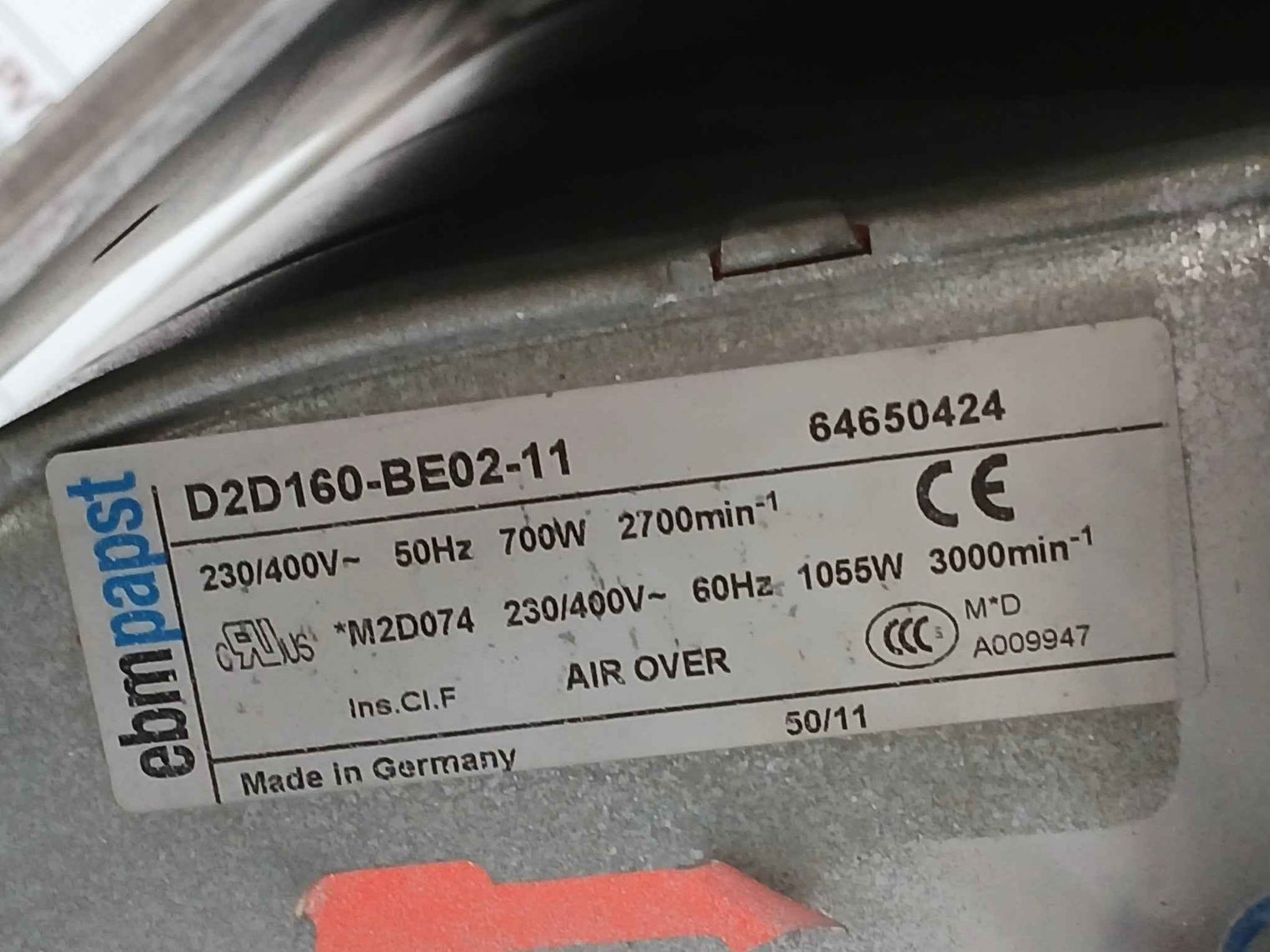 Abb Acs800-104-0580-7+e205+q950+v991 Inverter Drive Module 0–690vac 486a 0–300hz