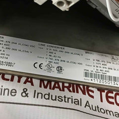 Abb Acs800-104-0580-7+e205+q950+v991 Inverter Drive Module 0–690vac 486a 0–300hz
