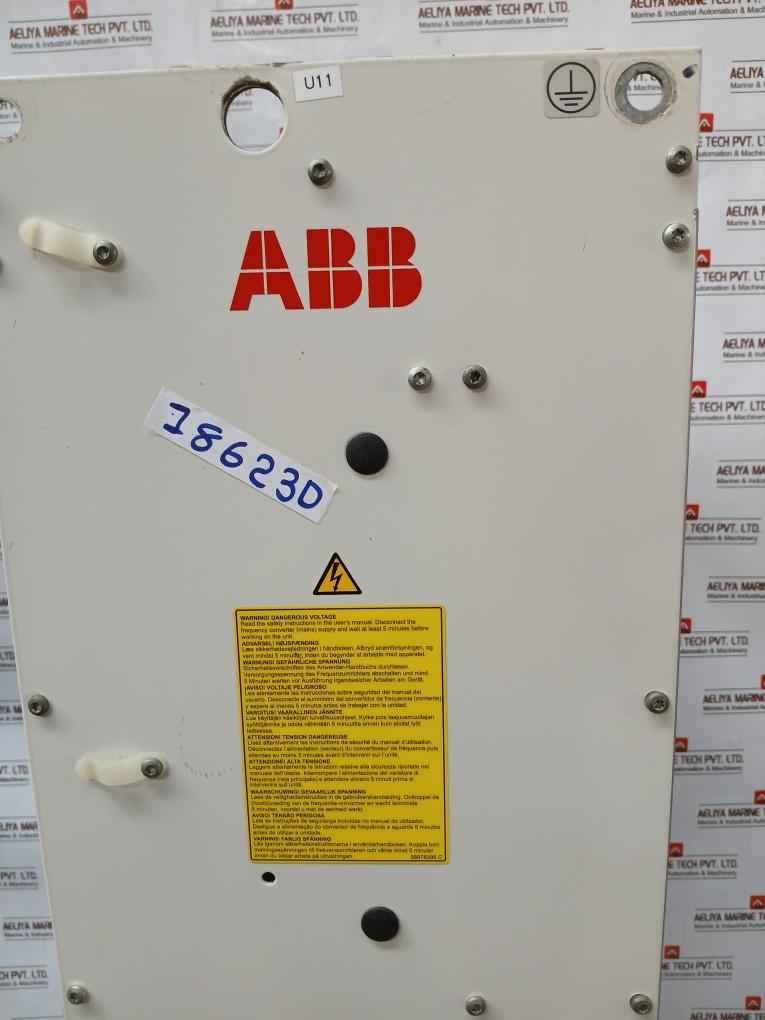 Abb Acs800-104-0580-7+e205+v991 Industrial Inverter Drive 0–690 Vac 486a 0–300hz
