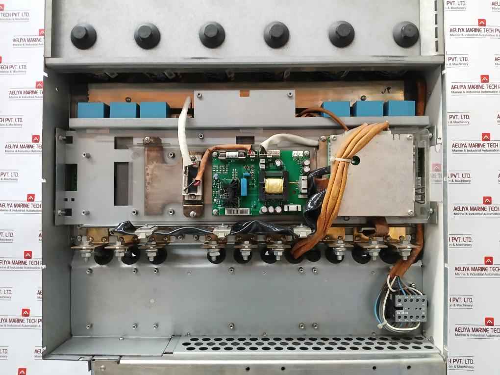 Abb Acs800-104-0580-7+e205+v991 Industrial Inverter Drive 0–690 Vac 486a 0–300hz