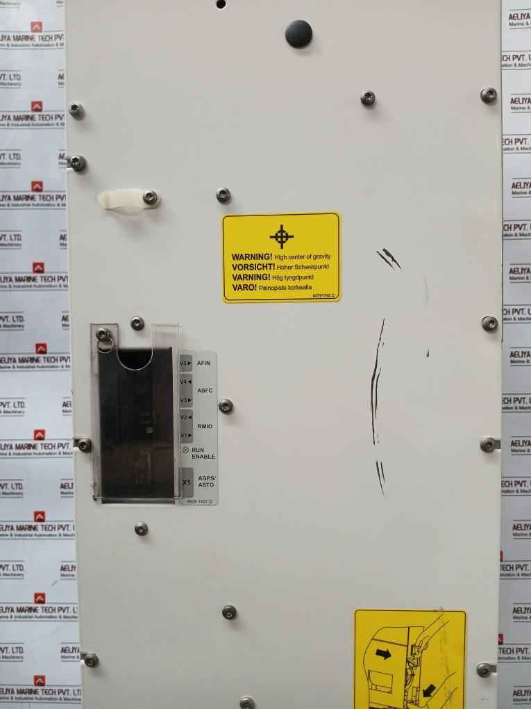 Abb Acs800-104-0580-7+e205+v991 Industrial Inverter Drive 0–690 Vac 486a 0–300hz