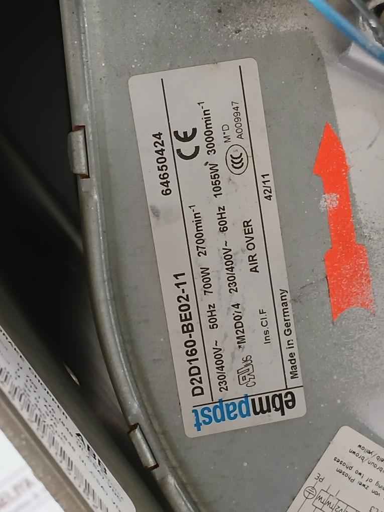 Abb Acs800-104-0580-7+e205+v991 Industrial Inverter Drive 0–690 Vac 486a 0–300hz