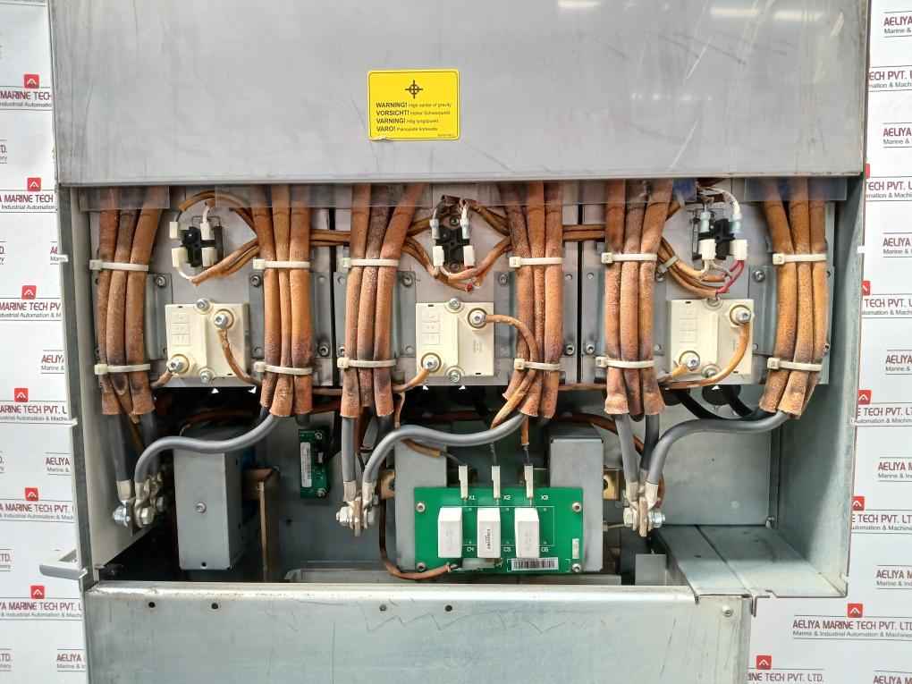 Abb Acs800-104-0580-7+e205+v991 Industrial Inverter Drive 709–976 Vdc 583 Adc